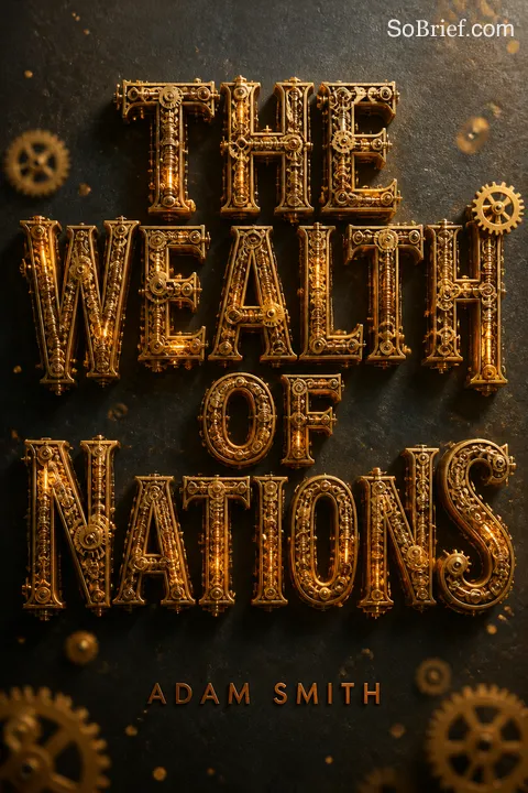 Cover of The Wealth of Nations