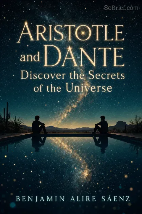Cover of Aristotle and Dante Discover the Secrets of the Universe