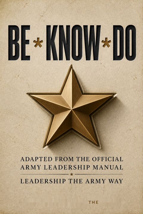 Be * Know * Do, Adapted from the Official Army Leadership Manual by U.S. Department of the Army