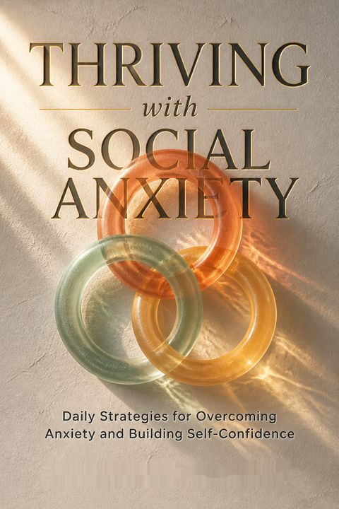 Thriving with Social Anxiety by Hattie C. Cooper