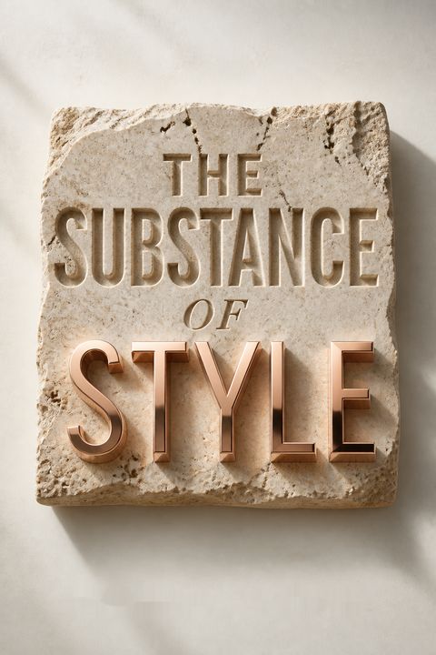 The Substance of Style by Virginia Postrel