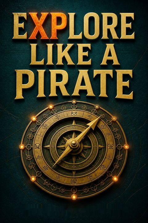 Explore Like a Pirate by Michael Matera