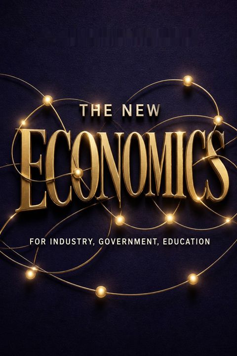 The New Economics for Industry, Government, Education by W. Edwards Deming