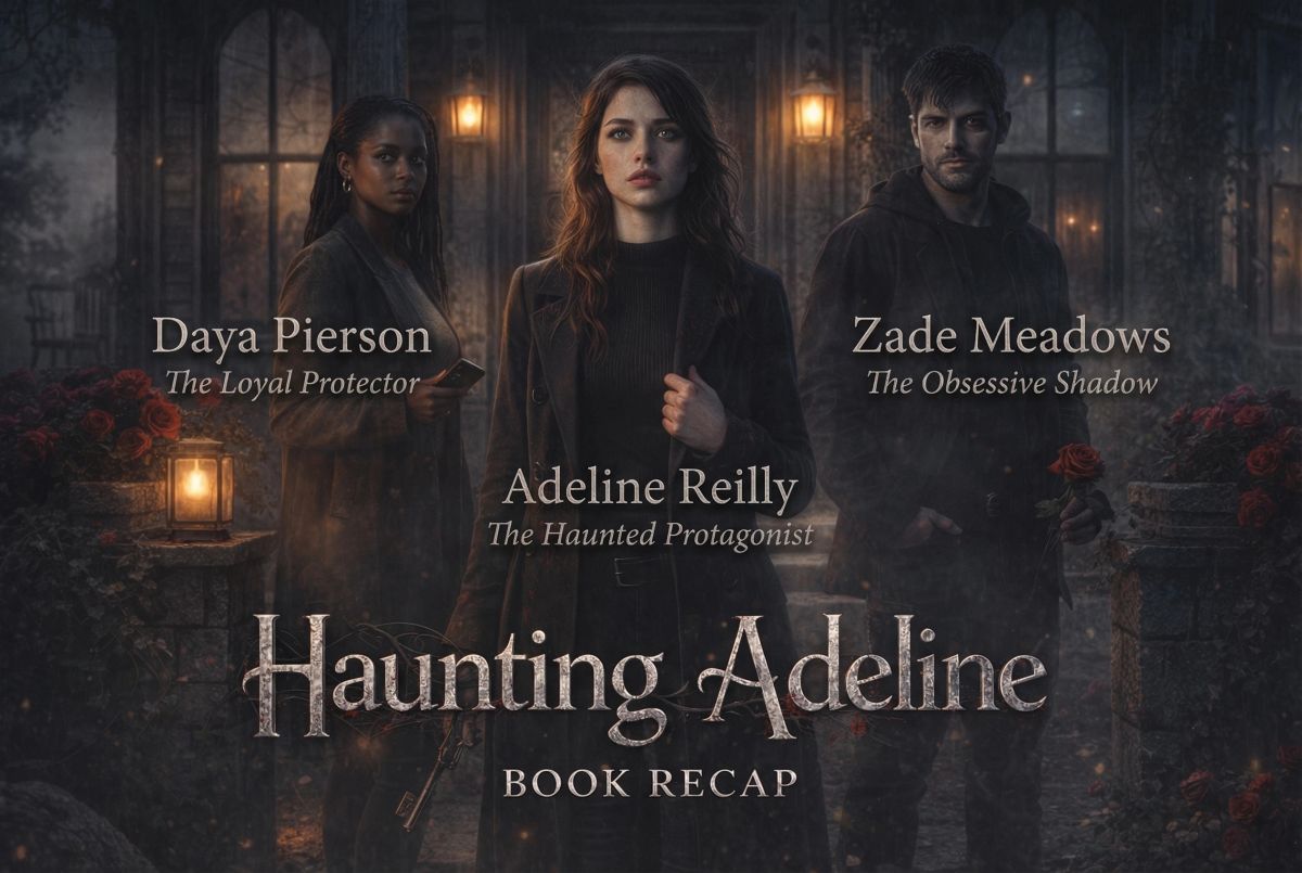 Cover of Haunting Adeline