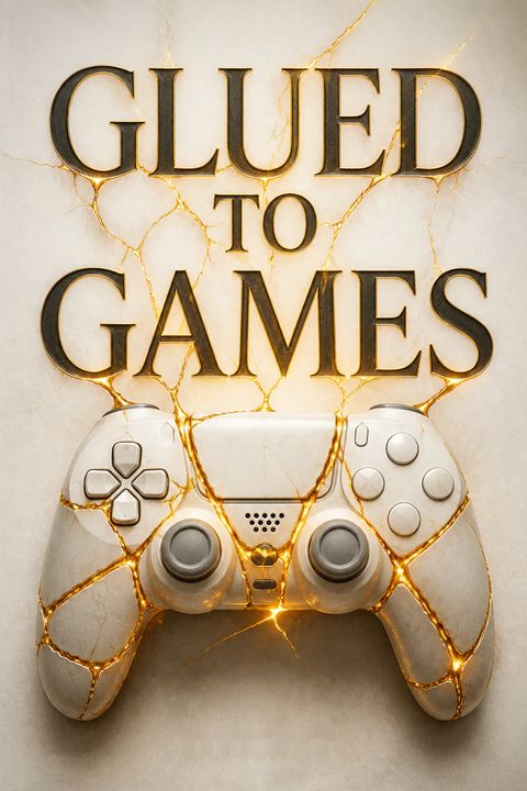 Glued to Games by Scott Rigby