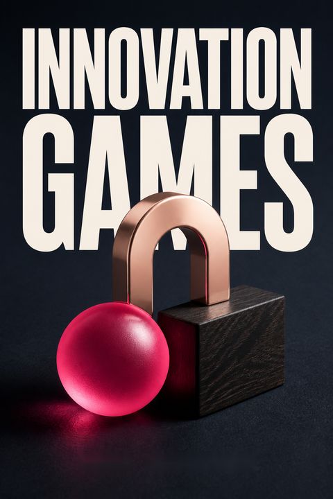 Innovation Games by Luke Hohmann