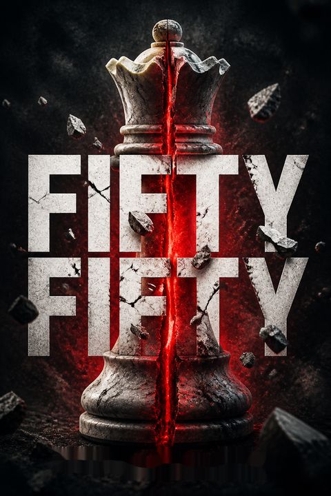 Fifty-Fifty by Steve Cavanagh