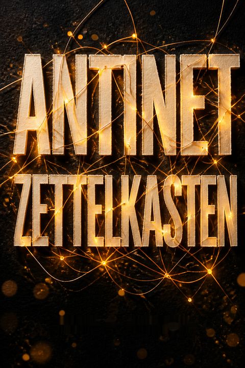 Antinet Zettelkasten