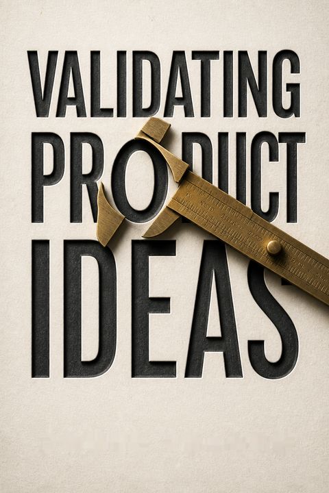 Validating Product Ideas by Tomer Sharon
