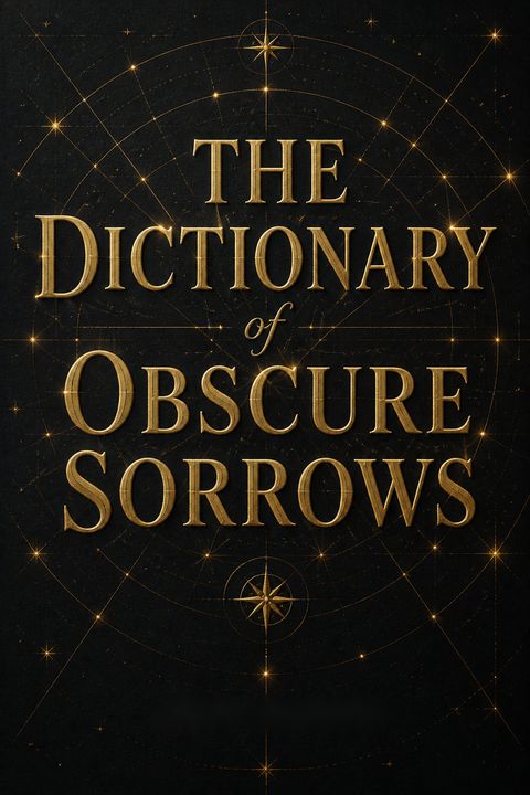 The Dictionary of Obscure Sorrows