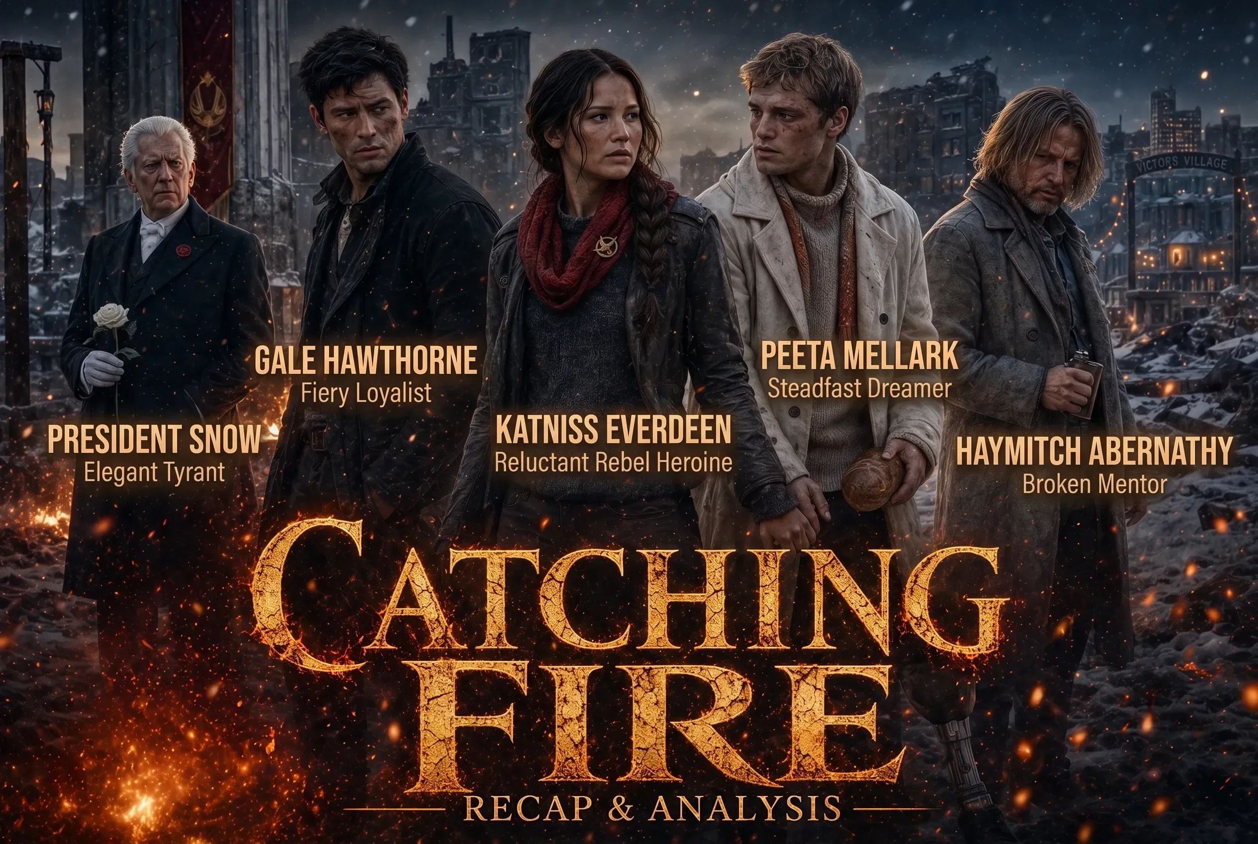 Catching Fire