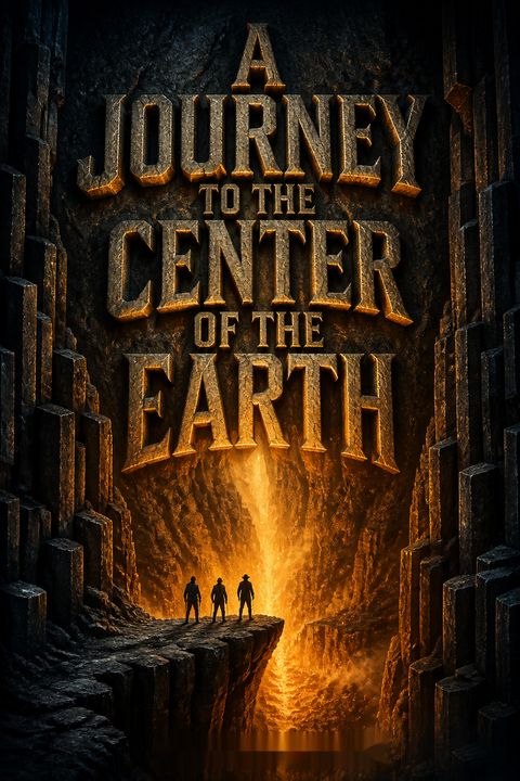 A Journey to the Center of the Earth by Jules Verne