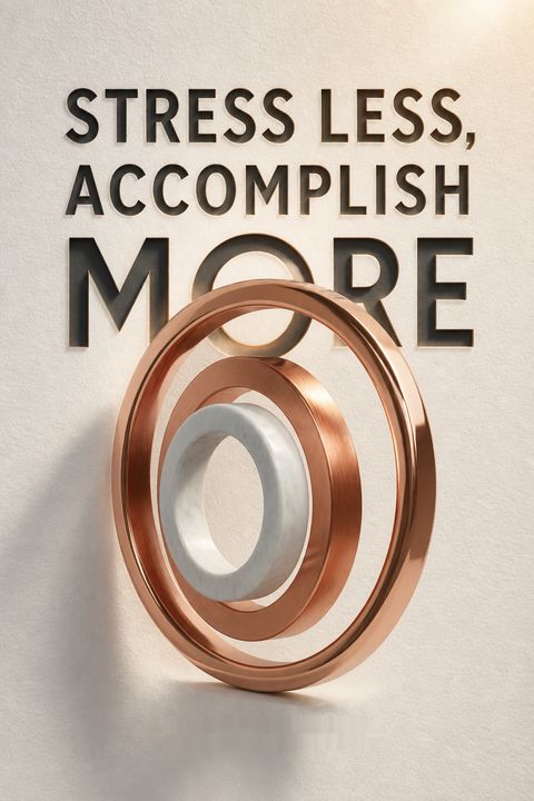 Stress Less, Accomplish More