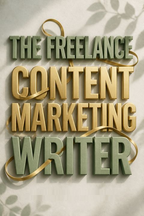 The Freelance Content Marketing Writer by Jennifer Goforth Gregory