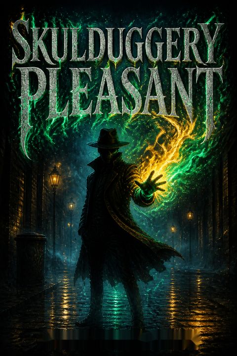 Skulduggery Pleasant by Derek Landy