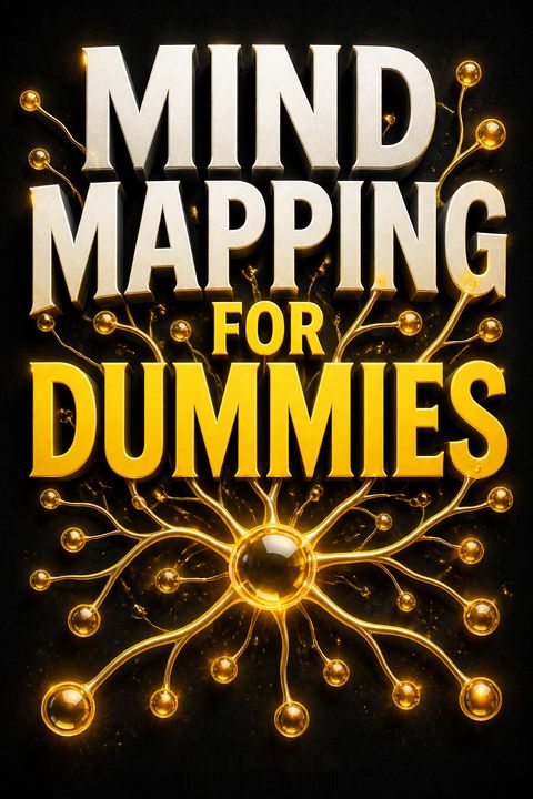 Mind Mapping For Dummies by Florian Rustler