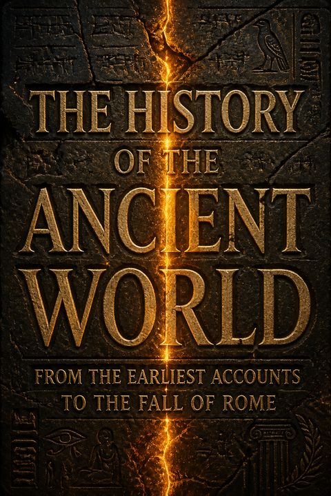 The History of the Ancient World by Susan Wise Bauer