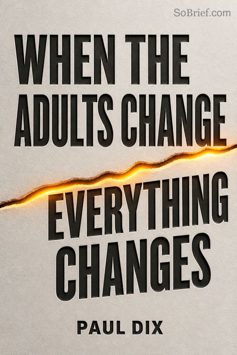 When the Adults Change, Everything Changes