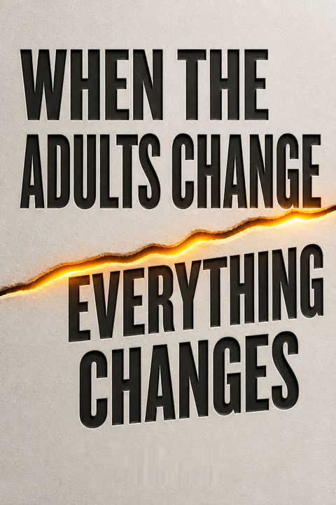 When the Adults Change, Everything Changes