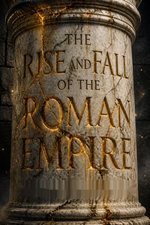 The Rise and Fall of the Roman Empire by Edward Gibbon