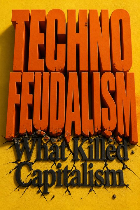 Technofeudalism by Yanis Varoufakis