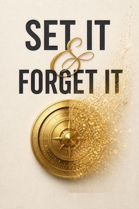 Set it &amp; Forget it by Daniel Erichsen