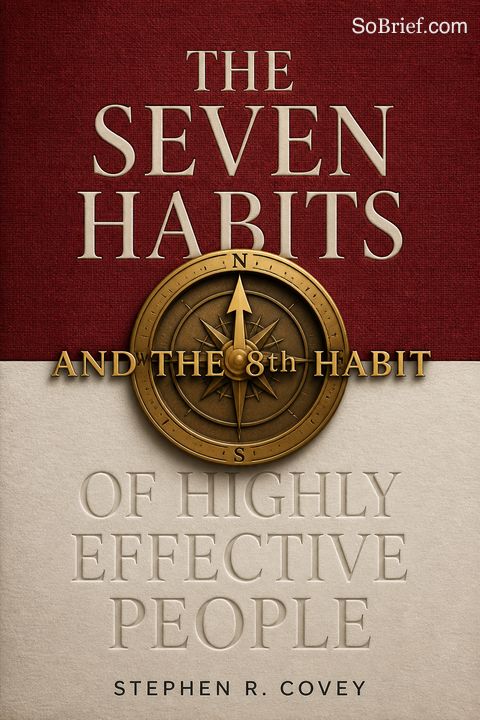 The Seven Habits Of Highly Effective People And The 8th Habit