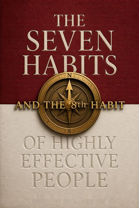 The Seven Habits Of Highly Effective People And The 8th Habit