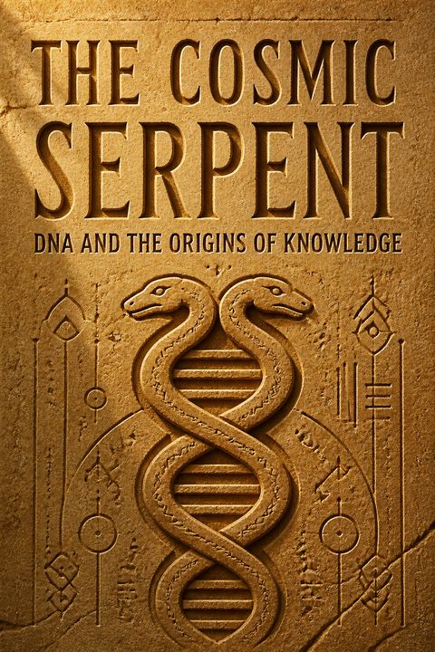 The Cosmic Serpent by Jeremy Narby