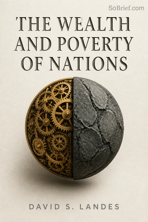 Cover of The Wealth and Poverty of Nations