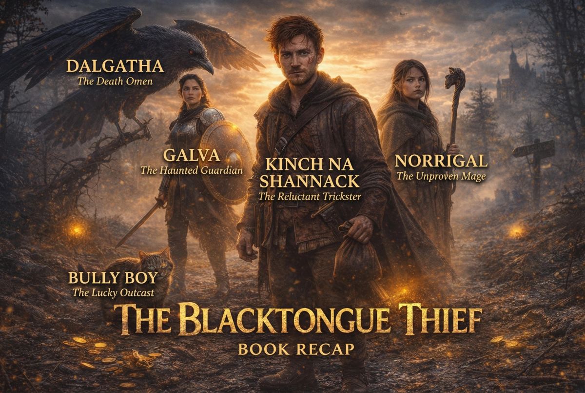 Cover of The Blacktongue Thief