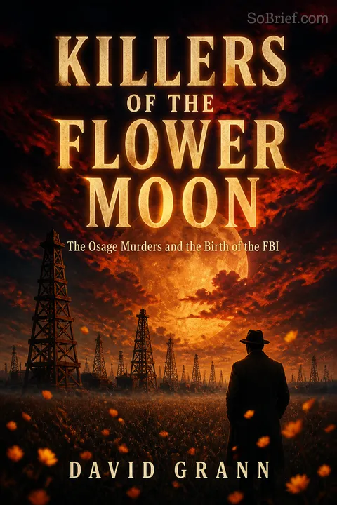 Cover of Killers of the Flower Moon