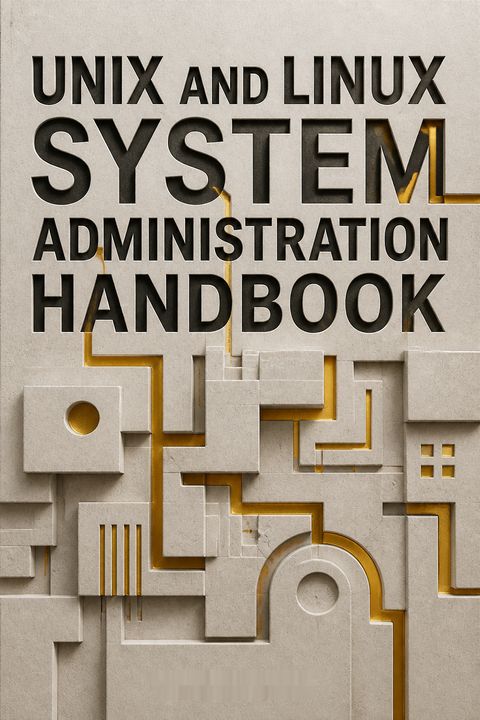 UNIX and Linux System Administration Handbook by Evi Nemeth
