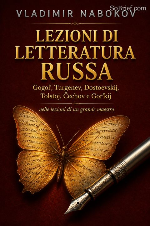 Lezioni di letteratura russa. Gogol', Turgenev, Dostoevskij, Tolstoj, Čechov e Gor'kij nelle lezioni di un grande maestro