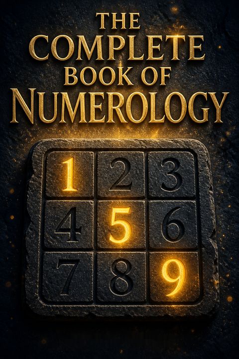 The Complete Book of Numerology by David A. Phillips
