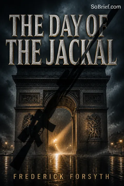 Cover of The Day of the Jackal