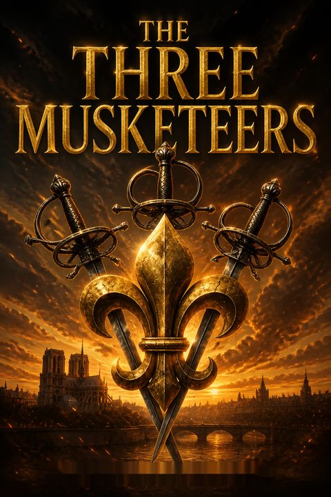 The Three Musketeers by Alexandre Dumas