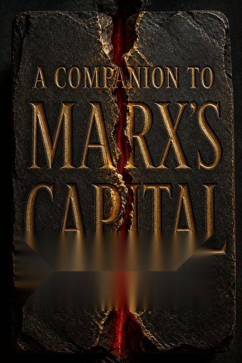A Companion to Marx's Capital, Volume 1 by David Harvey