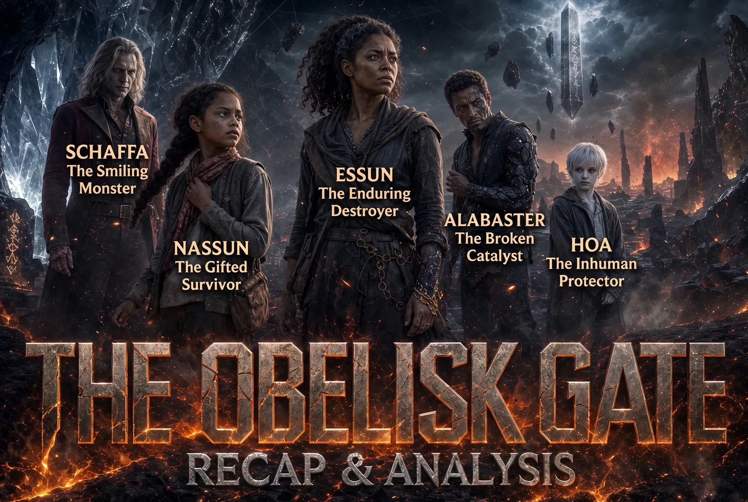 The Obelisk Gate