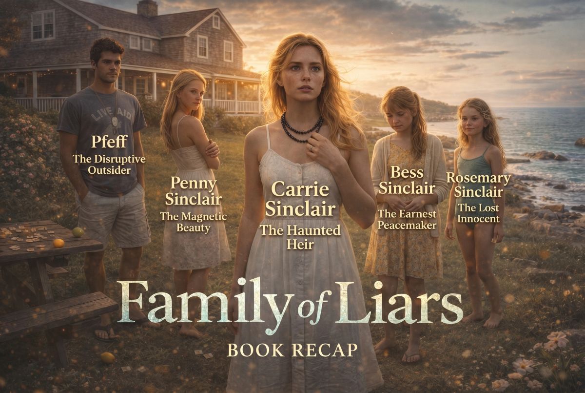 Cover of Family of Liars