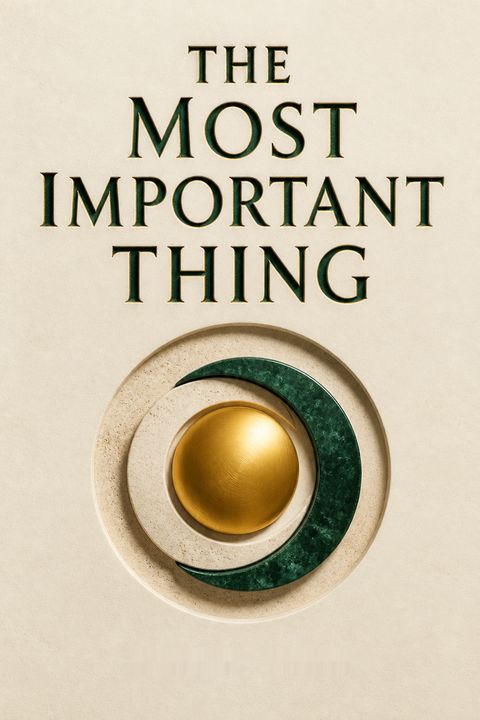 The Most Important Thing