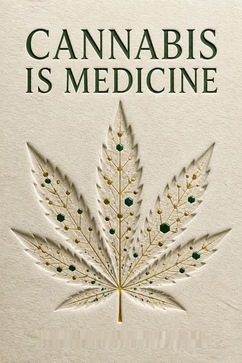 Cannabis Is Medicine by Bonni Goldstein MD