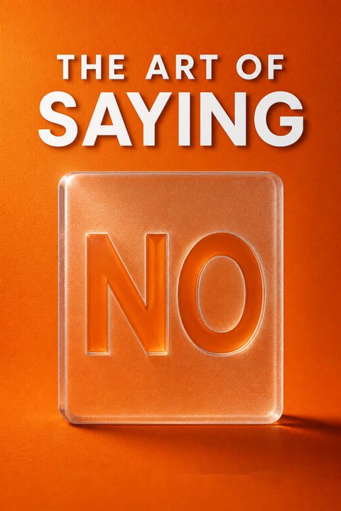 The Art Of Saying NO