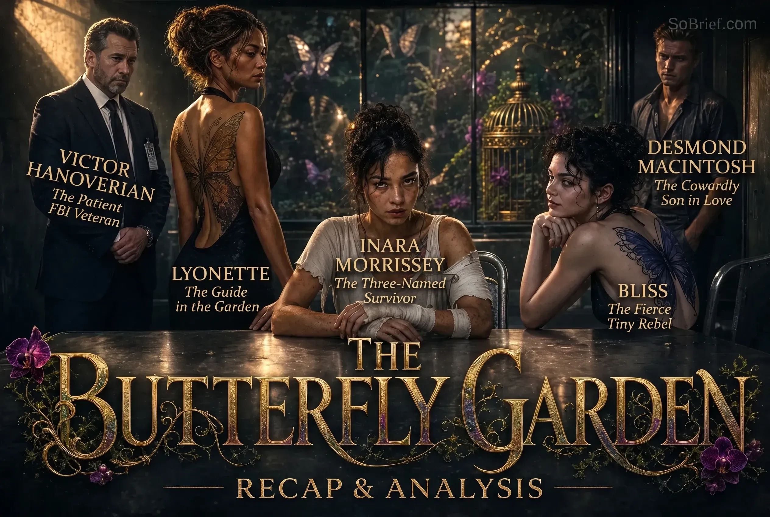 The Butterfly Garden
