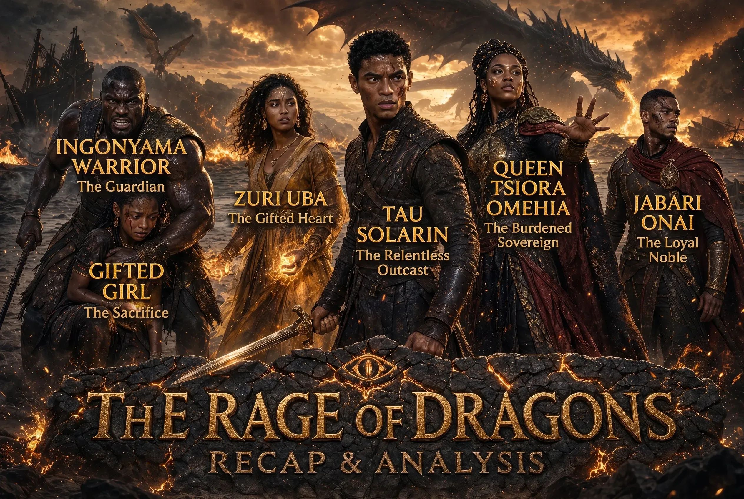 The Rage of Dragons