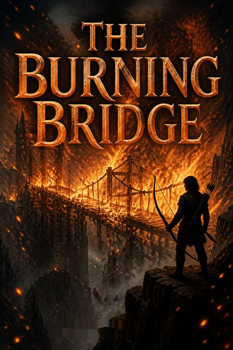 The Burning Bridge by John Flanagan