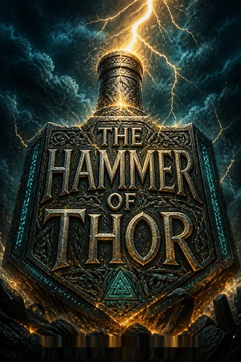 The Hammer of Thor by Rick Riordan