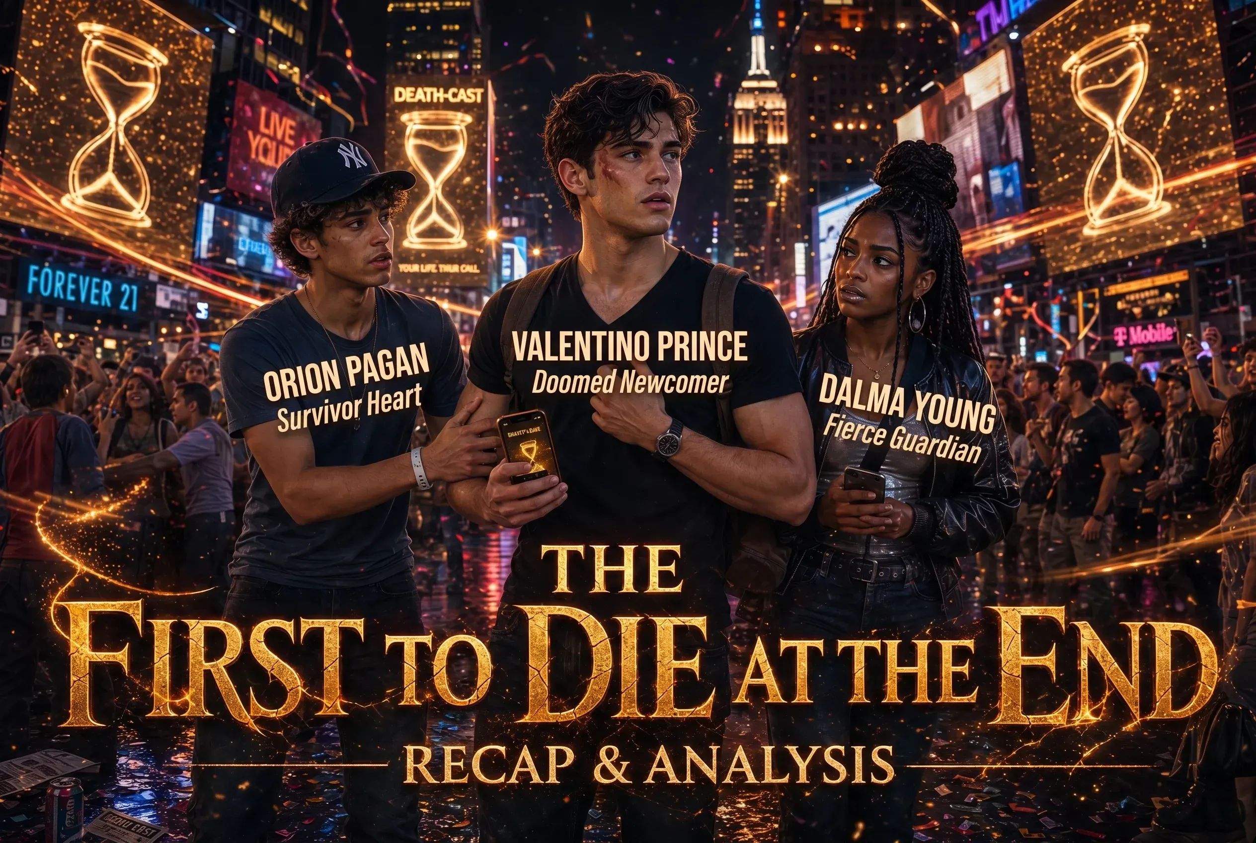 The First to Die at the End