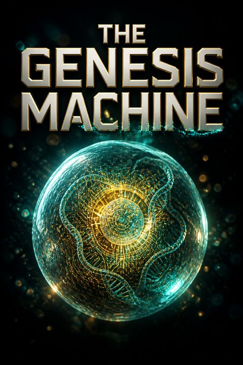 The Genesis Machine by Amy   Webb