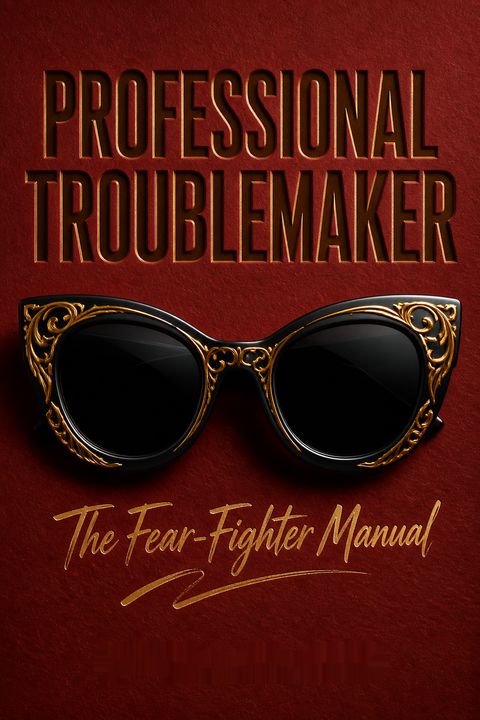 Professional Troublemaker by Luvvie Ajayi Jones